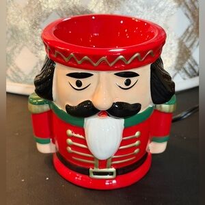 Scentsy Nutcracker King Wax Warmer